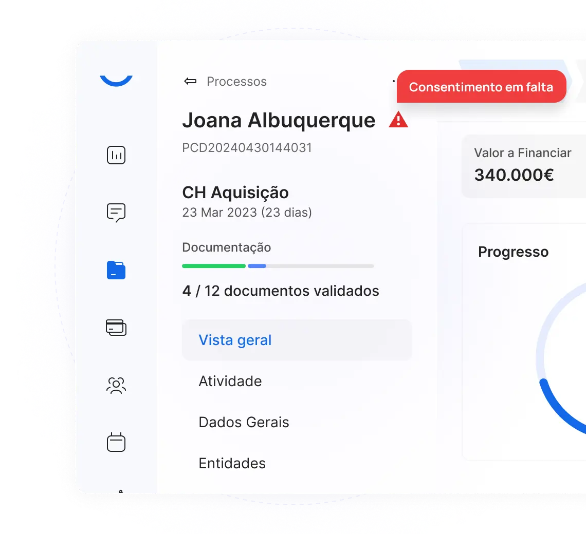 Gestão de Processos de Crédito