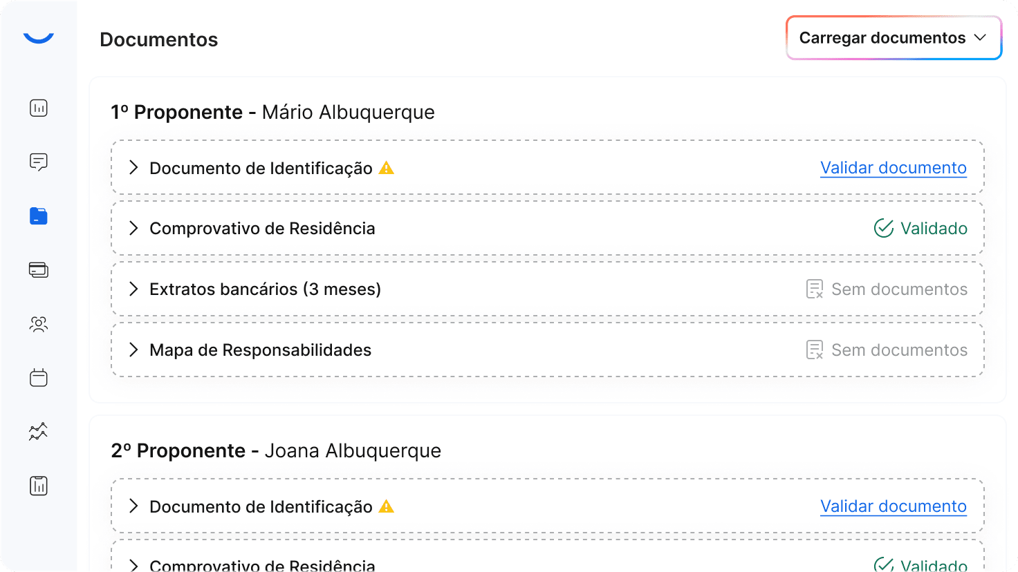 Gestão documental automatizada