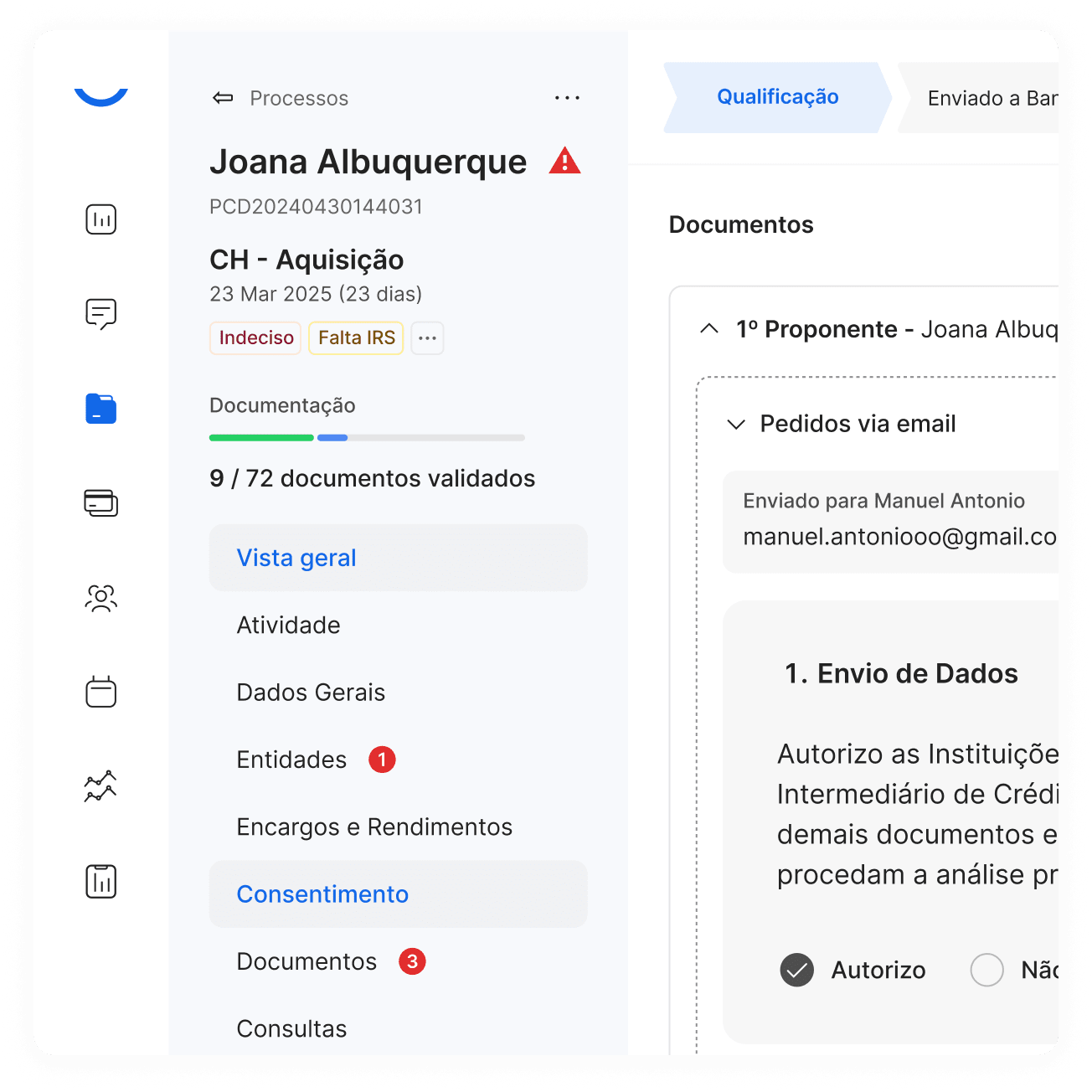 Segurança em todas as etapas