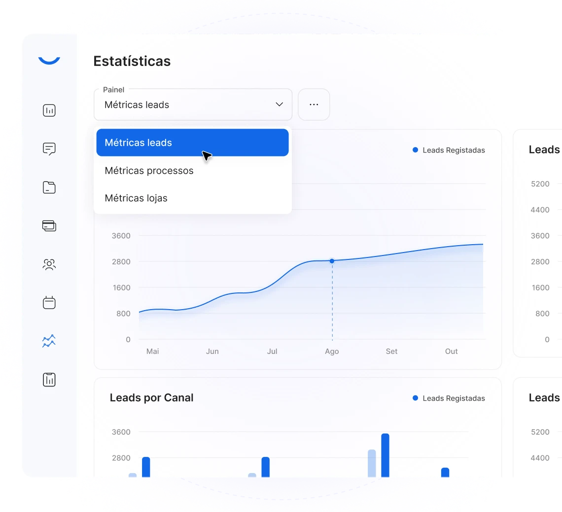 Relatórios e Estatísticas