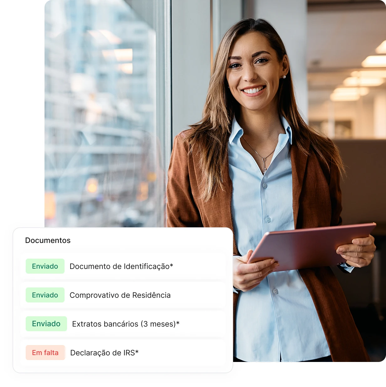 Documentos organizados, processos controlados