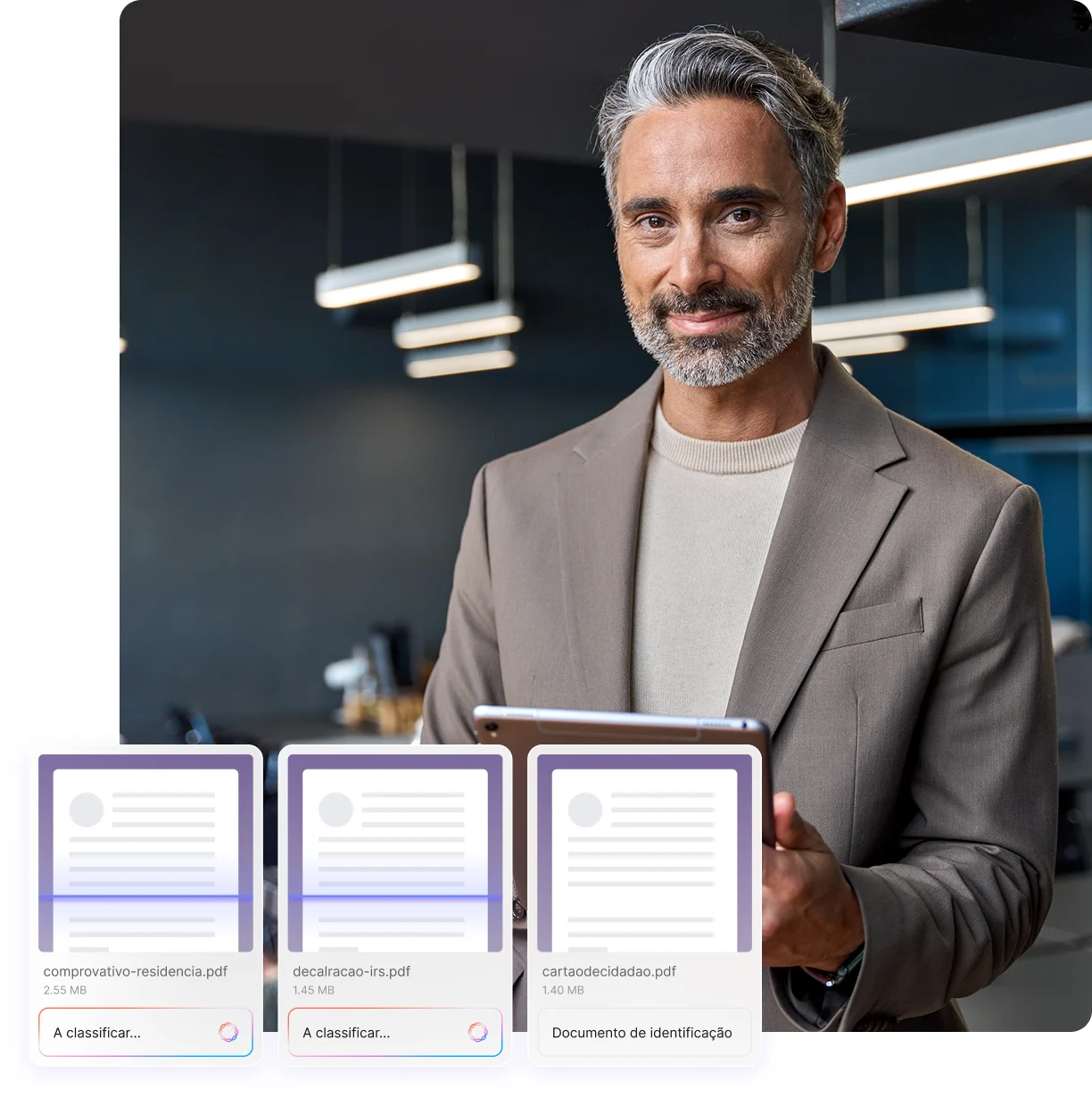Validação inteligente e informação segura