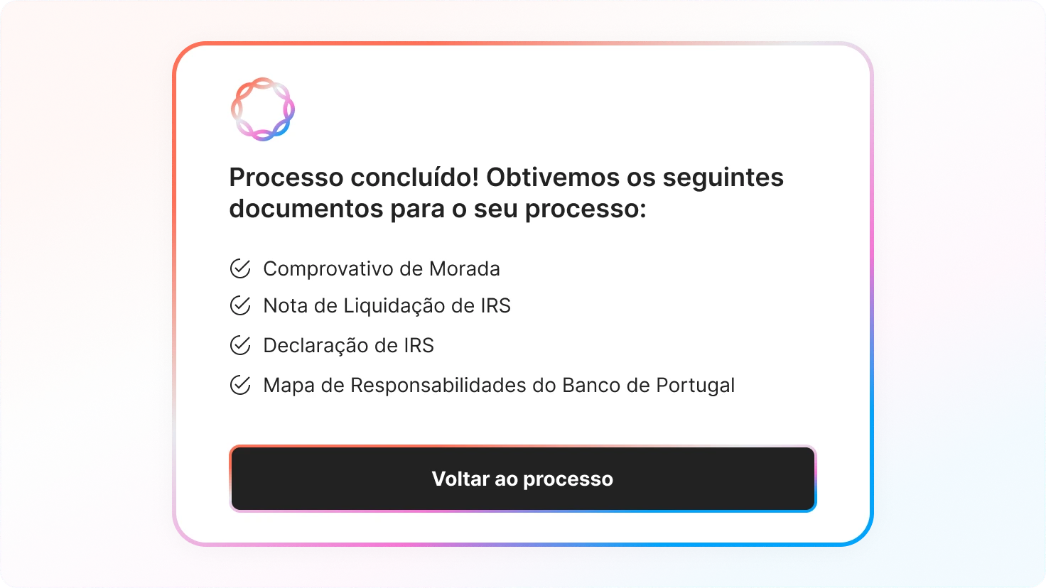 Validação inteligente