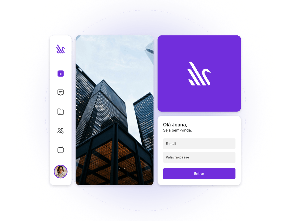 A sua marca, a nossa tecnologia
