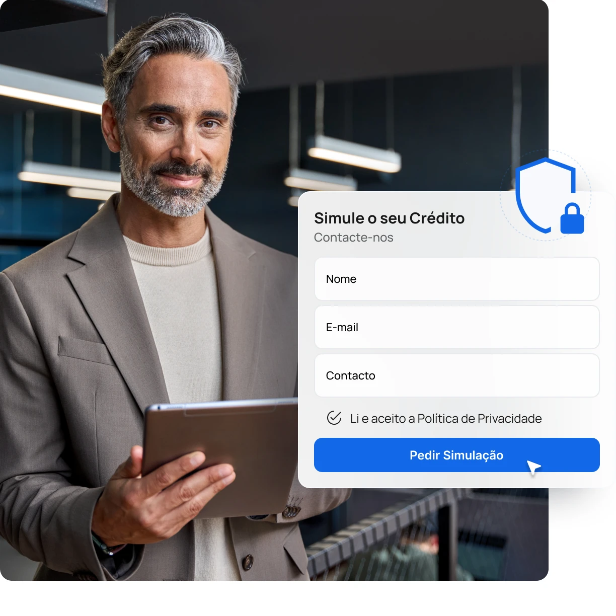 Segurança na recolha e tratamento de dados