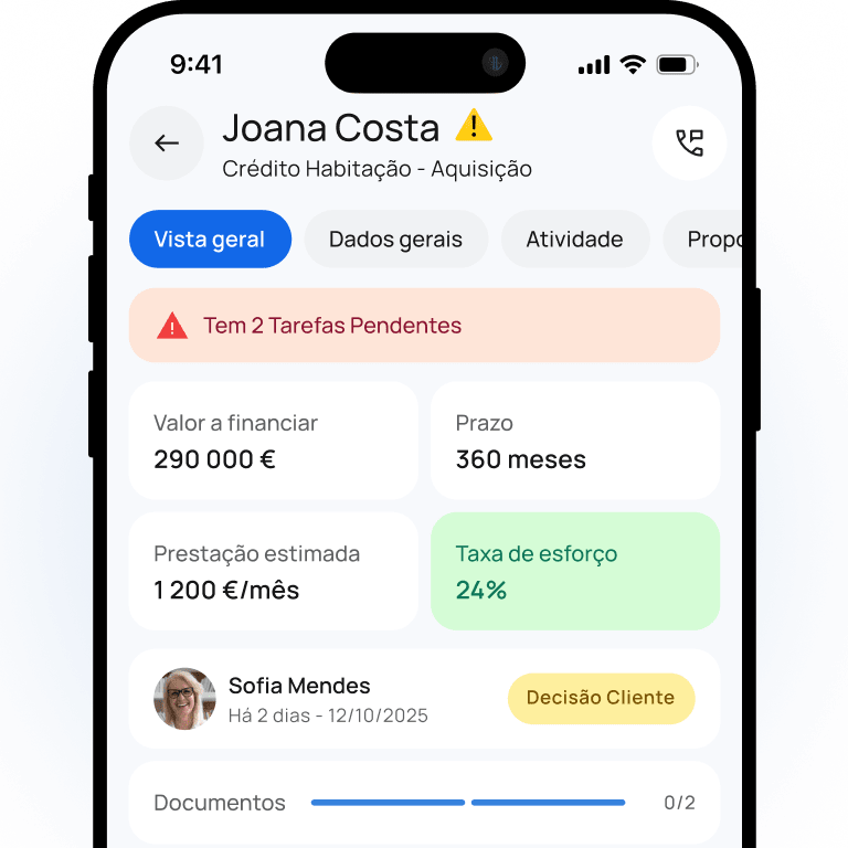 Gestão de processos em movimento