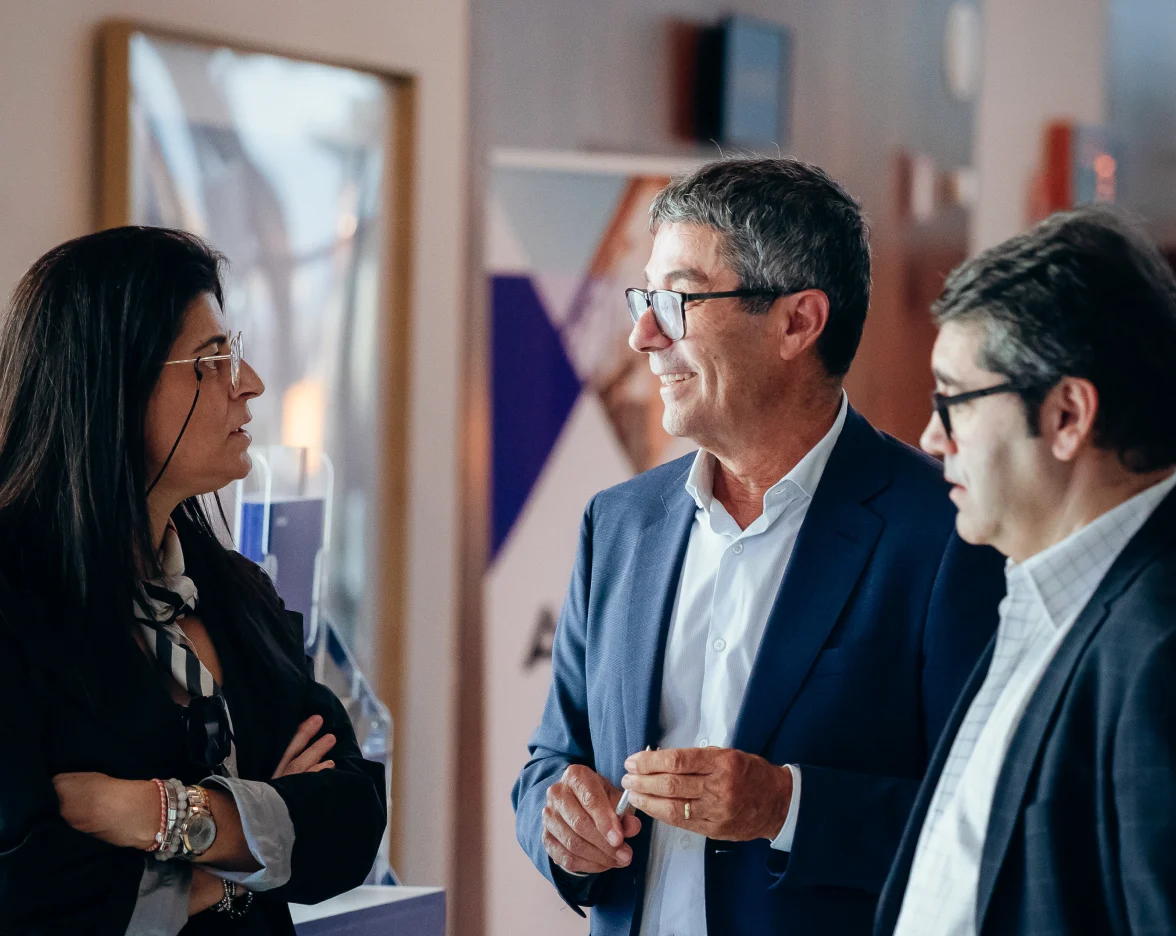 Um encontro que uniu motivação e visão 0