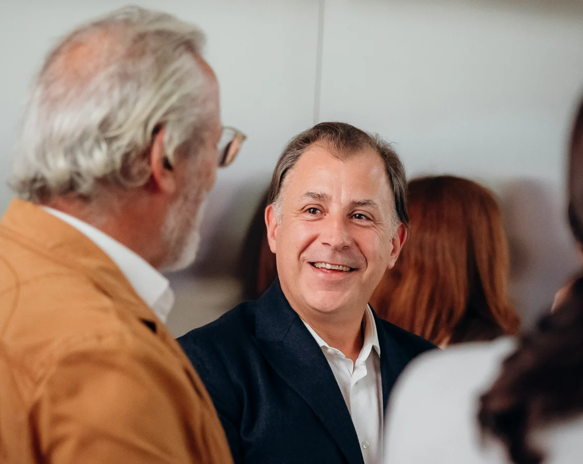 Um encontro que uniu motivação e visão 1