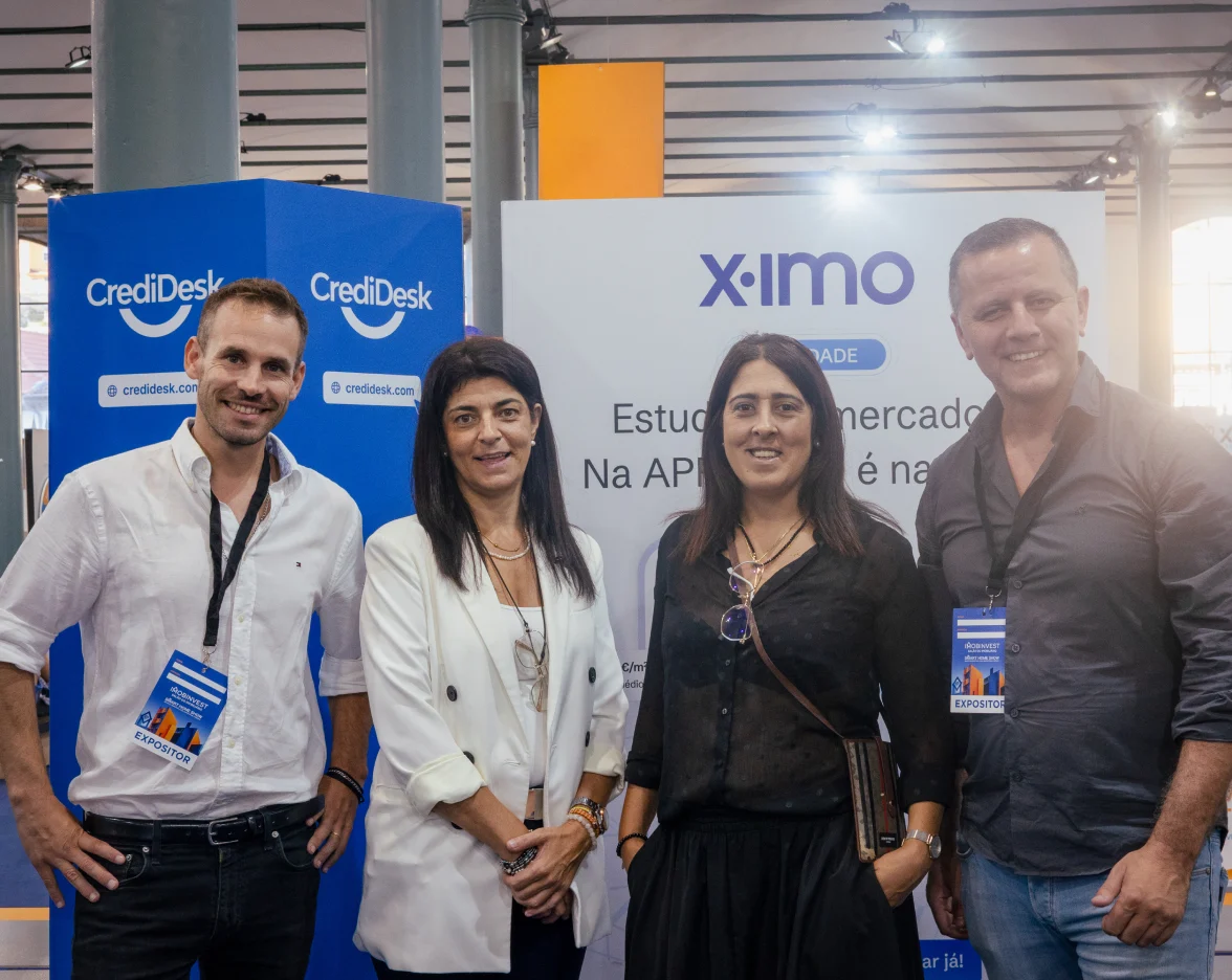 CrediDesk no Imobinvest Salão Imobiliário 2025