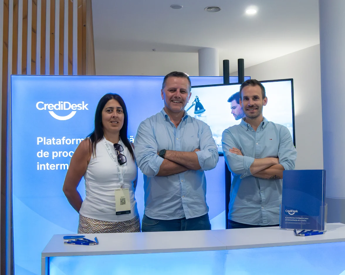 CrediDesk marca presença no ANICA MeetUp Braga 2025