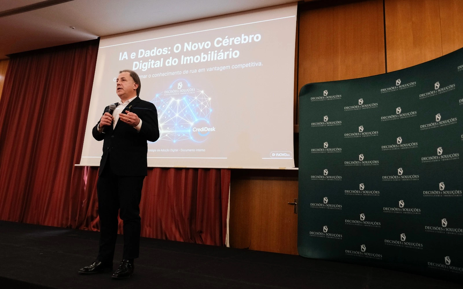 IA e Dados na Reunião Geral 2026 da Decisões & Soluções