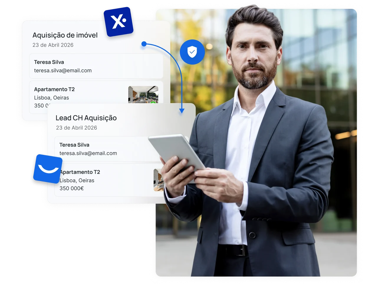 Do imóvel ao crédito sem perder etapas