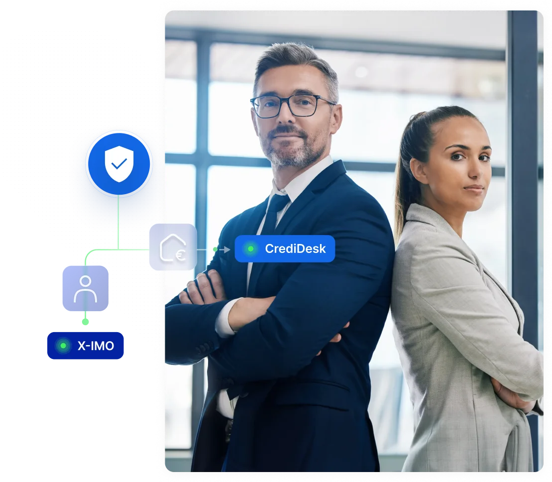 Segurança LP X-IMO e CrediDesk