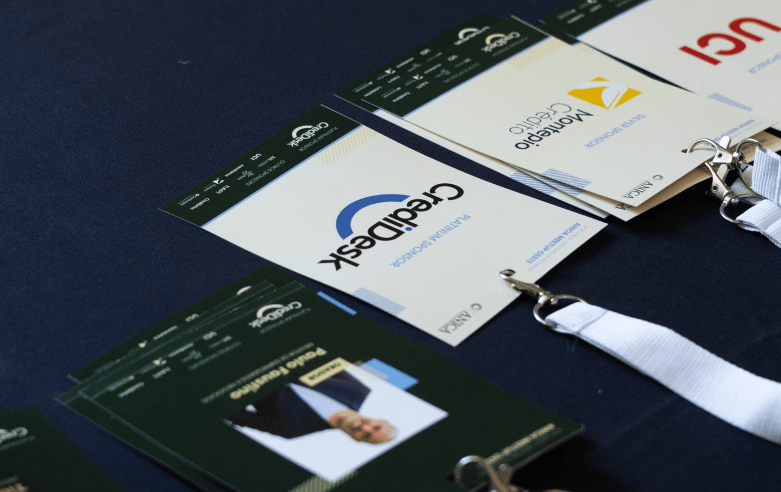 CrediDesk marcou presença no ANICA MeetUp Oeste 2026 como Platinum Sponsor 2