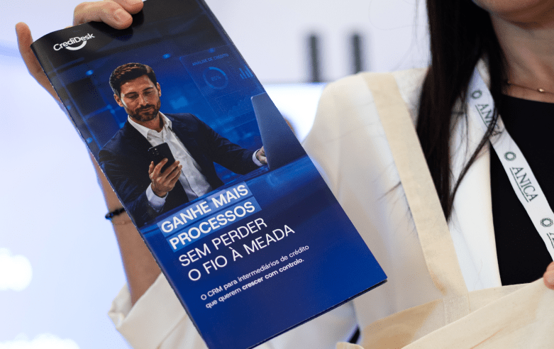 CrediDesk marcou presença no ANICA MeetUp Oeste 2026 como Platinum Sponsor 3