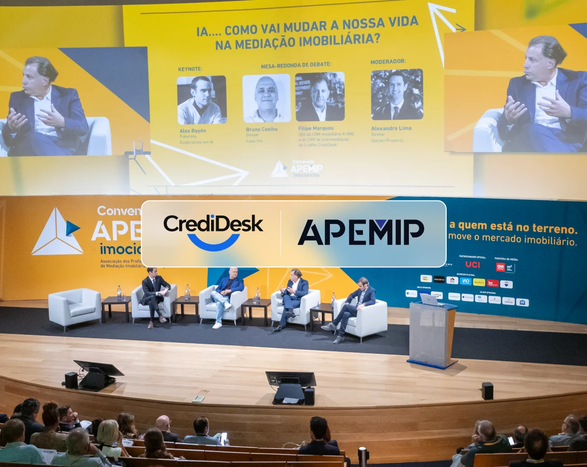 CrediDesk no Imocionate: o valor do histórico na gestão de crédito