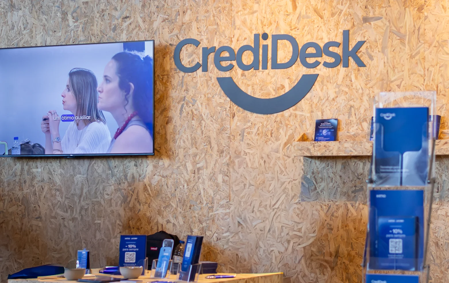 CrediDesk no Imocionate 2026 0
