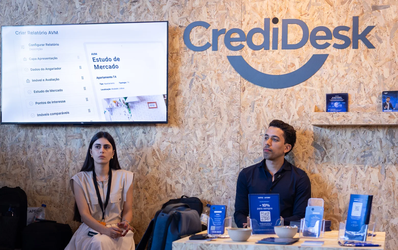 CrediDesk no Imocionate 2026 1