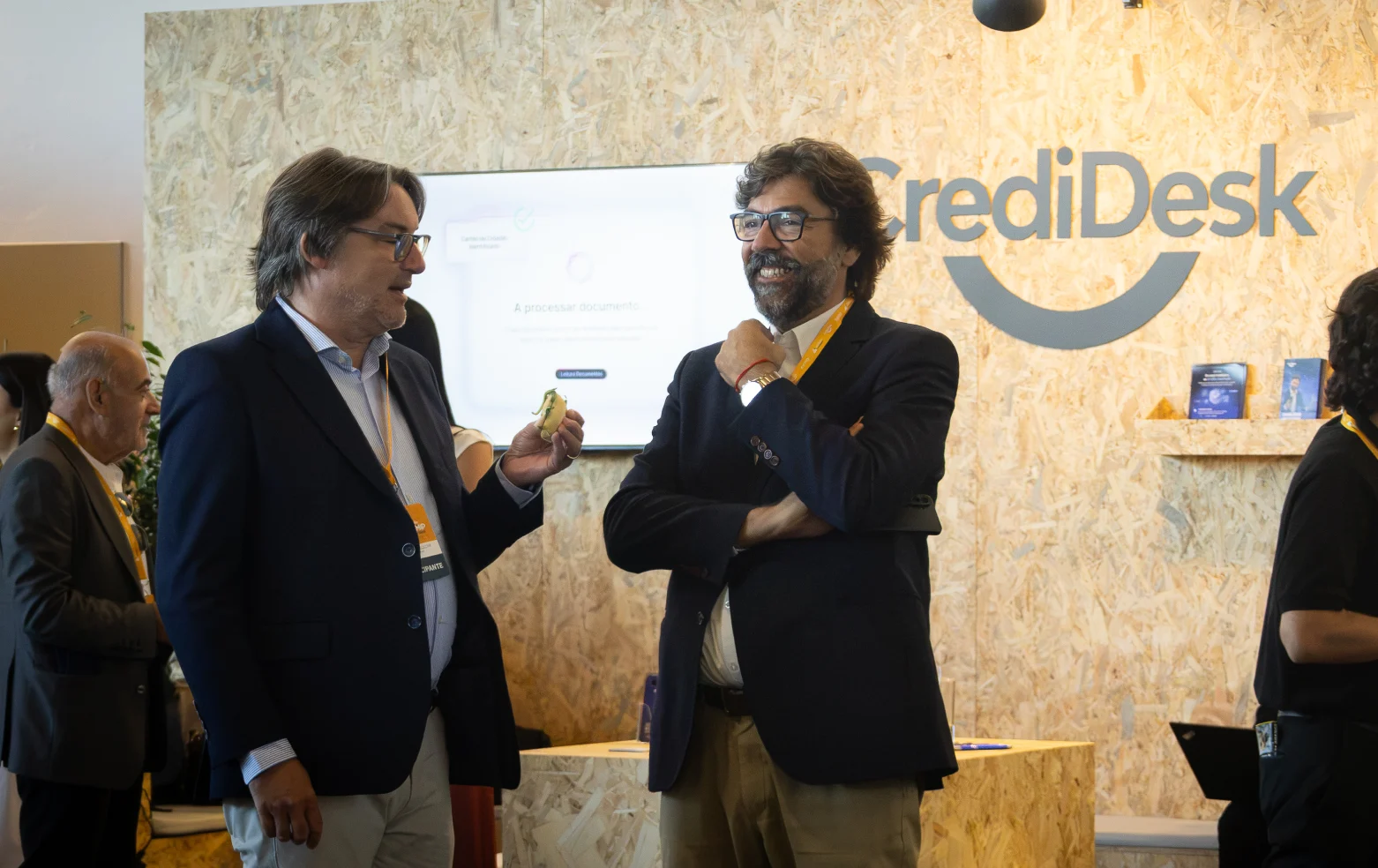 Uma presença que reforça a proximidade ao mercado 1