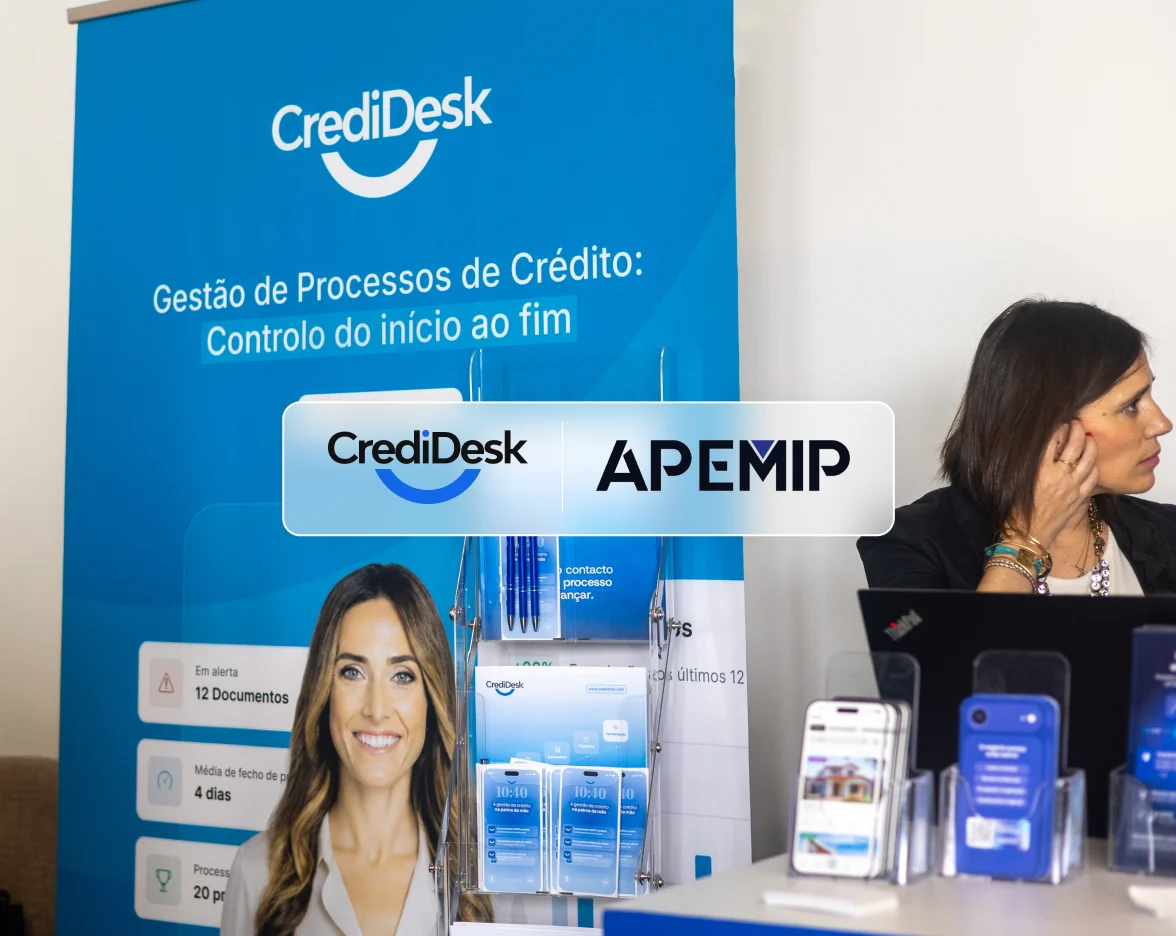 CrediDesk na Conferência APEMIP: criar valor com tecnologia é o novo desafio